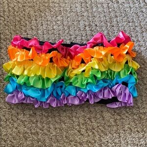 Rainbow Rave Crop Top